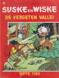 Suske en Wiske 191 De vergeten vallei - Toffe tiko