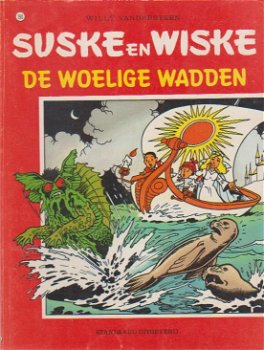 Suske en Wiske 190 De woelige wadden - 0