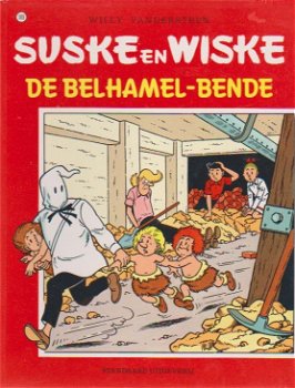 Suske en Wiske 189 De belhamel-bende - 0