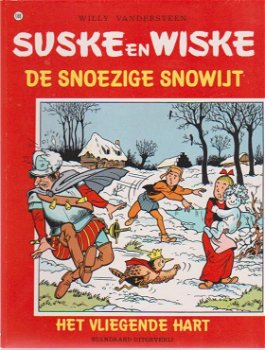 Suske en Wiske 188 De snoezige snowijt - Het vliegende hart - 0