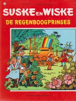 Suske en Wiske 184 De regenboogprinses - 0
