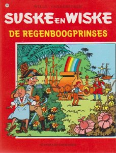 Suske en Wiske 184 De regenboogprinses