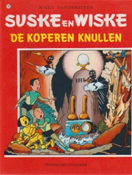 Suske en Wiske 182 De kopere knullen - 0