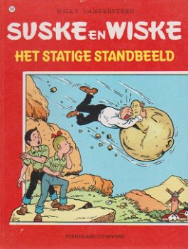 Suske en Wiske 174 Het statige standbeeld - 0