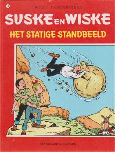 Suske en Wiske 174 Het statige standbeeld