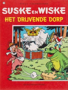 Suske en Wiske 173 Het drijvende dorp