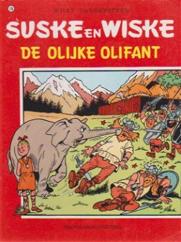 Suske en Wiske 170 De olijke olifant - 0