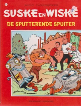 Suske en Wiske 165 De sputterende spuiter - 0