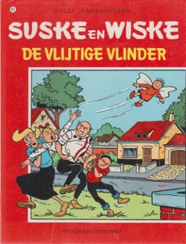 Suske en Wiske 163 De vlijtige vlinder - 0