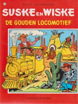 Suske en Wiske 162 De gouden locomotief - 0