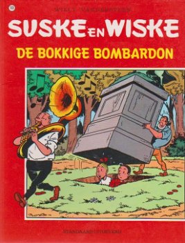 Suske en Wiske 160 De bokkige bombardon - 0