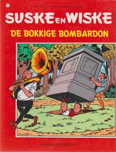 Suske en Wiske 160 De bokkige bombardon