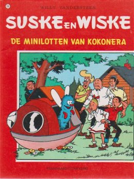 Suske en Wiske 159 De minilotten van kokonera - 0