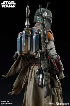 Sideshow Boba Fett Mythos action figure - 2