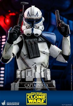 Hot Toys Star Wars The Clone Wars Captain Rex TMS018 - 2