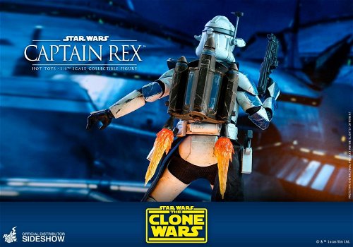 Hot Toys Star Wars The Clone Wars Captain Rex TMS018 - 3