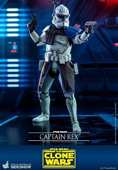 Hot Toys Star Wars The Clone Wars Captain Rex TMS018 - 5