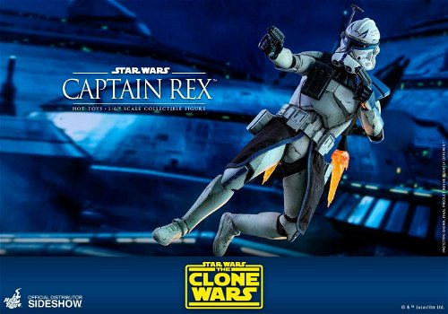 Hot Toys Star Wars The Clone Wars Captain Rex TMS018 - 6