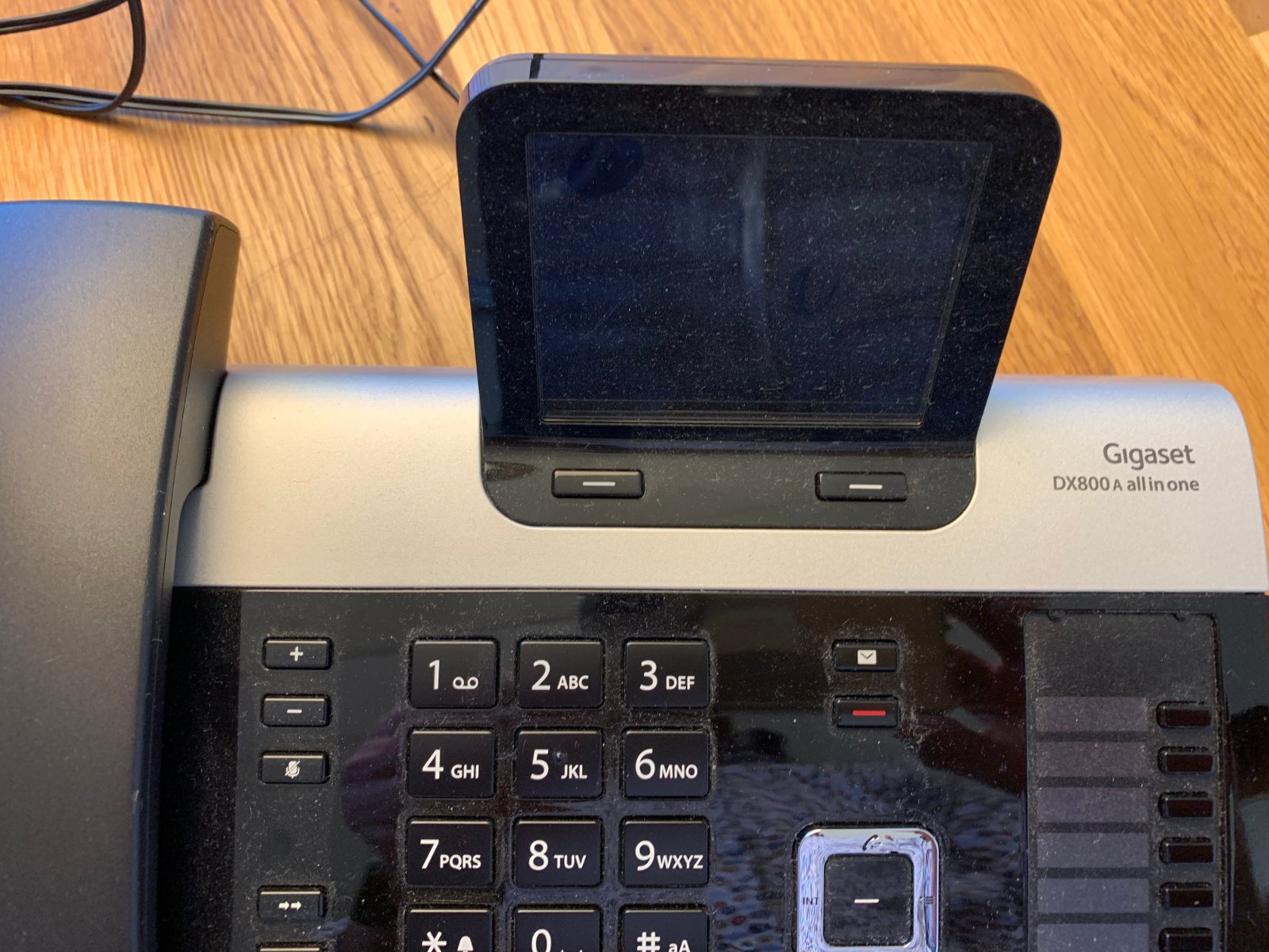 Telefooncentrale + 4 draadloze handsets - Afbeelding 2