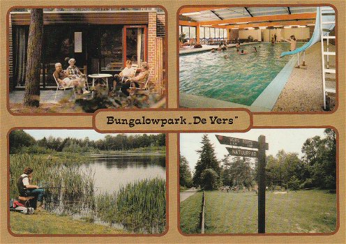 Bungalowpark de Vers 1984 - 0