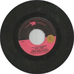 Barrie Webb (O.P.M.C.) – Live For Tomorrow Harry Jones (1970)