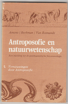 Amons e.a.: Antroposofie en natuurwetenschap - 0