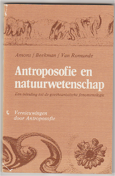 Amons e.a.:  Antroposofie en natuurwetenschap