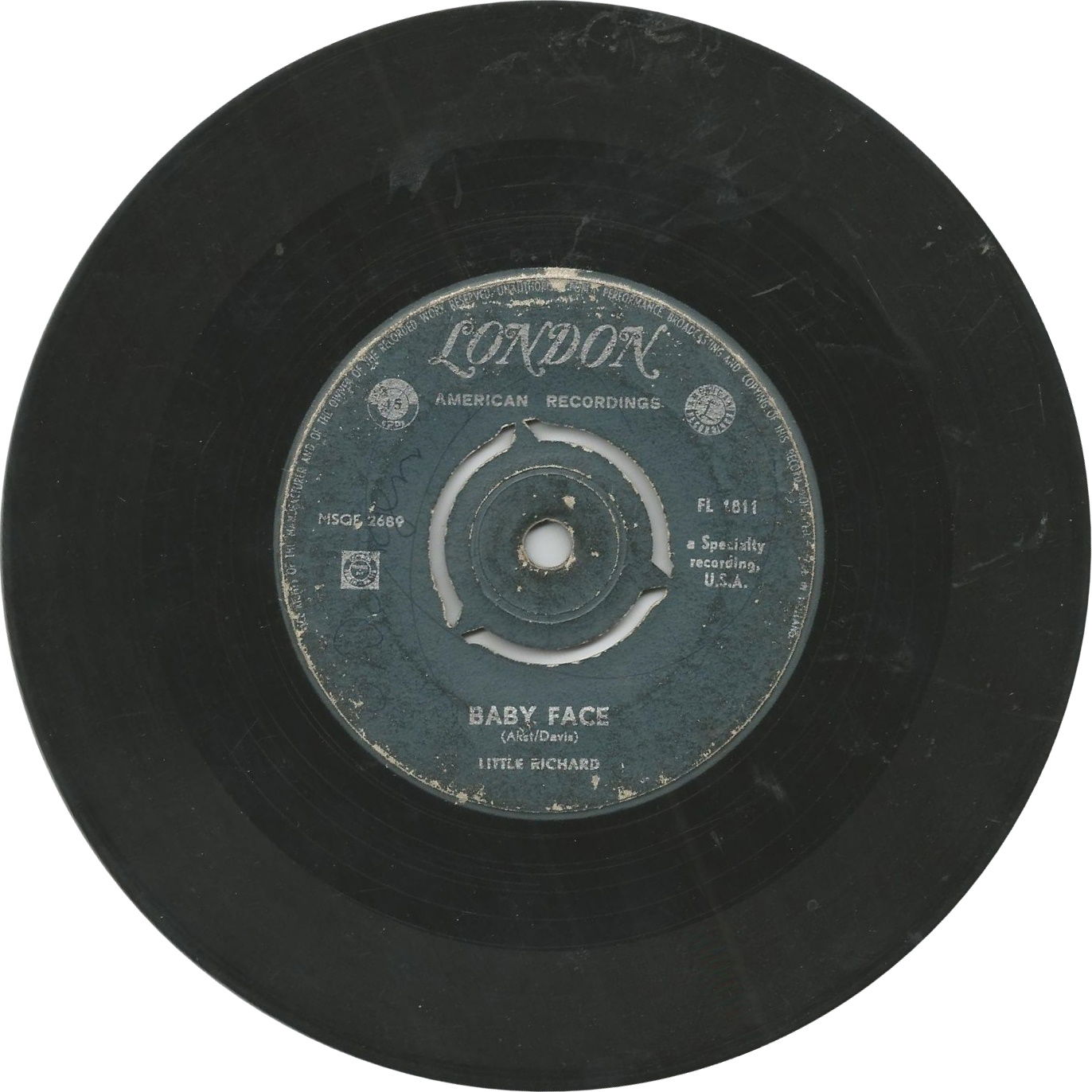 Little Richard – Baby Face (1958) - nr. 1