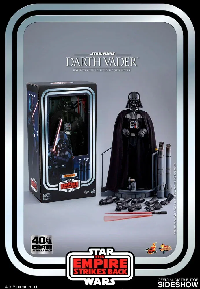Hot Toys Star Wars Darth Vader MMS572 - nr. 1