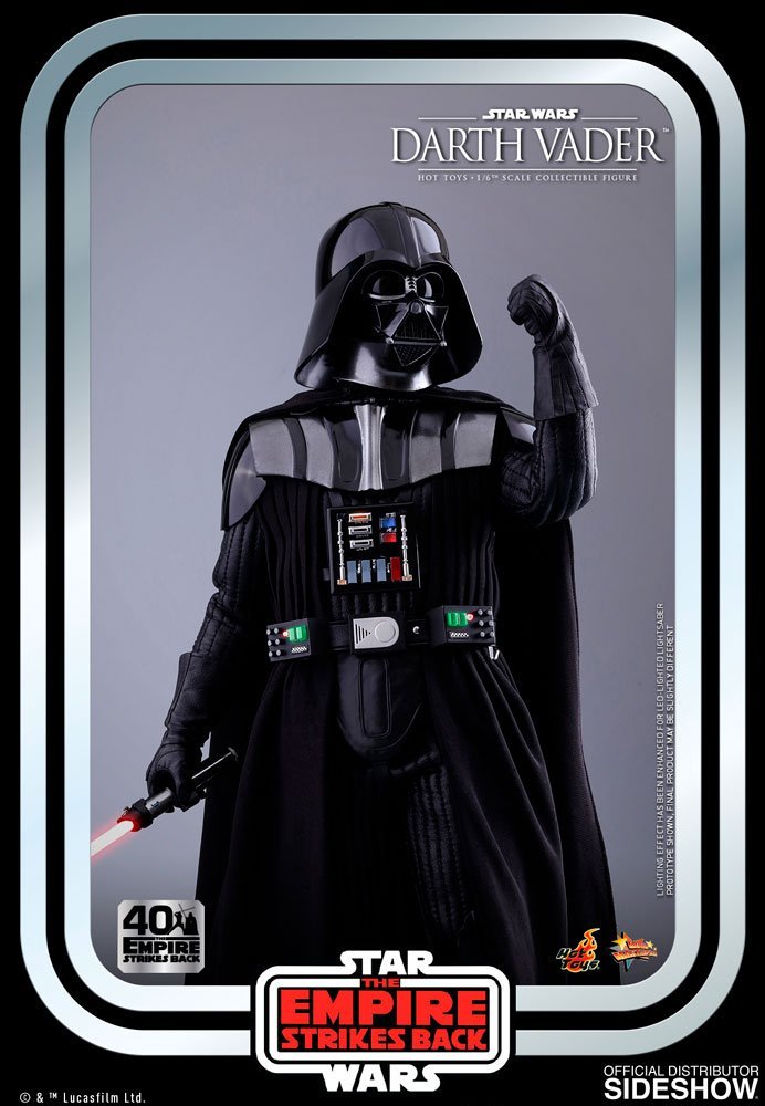 Hot Toys Star Wars Darth Vader MMS572 - Afbeelding 2