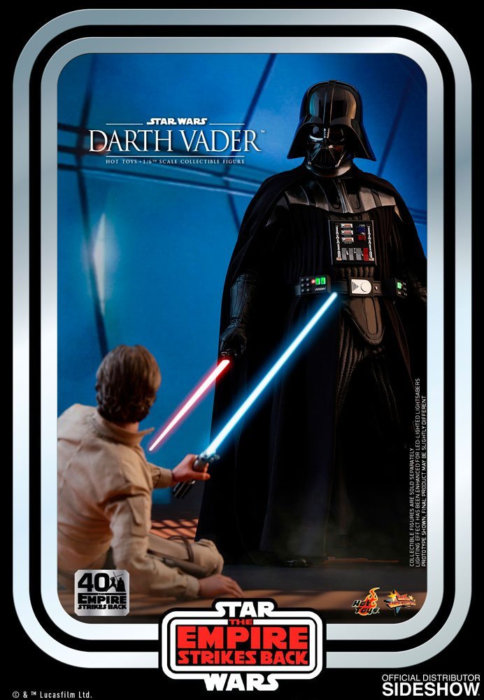 Hot Toys Star Wars Darth Vader MMS572 - Afbeelding 3