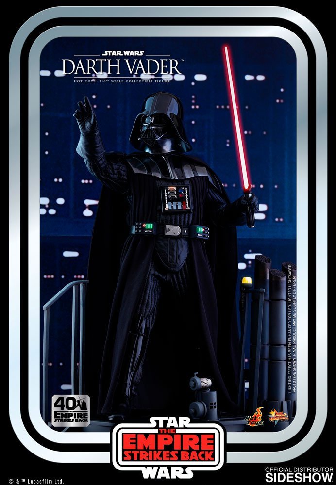 Hot Toys Star Wars Darth Vader MMS572 - Afbeelding 6