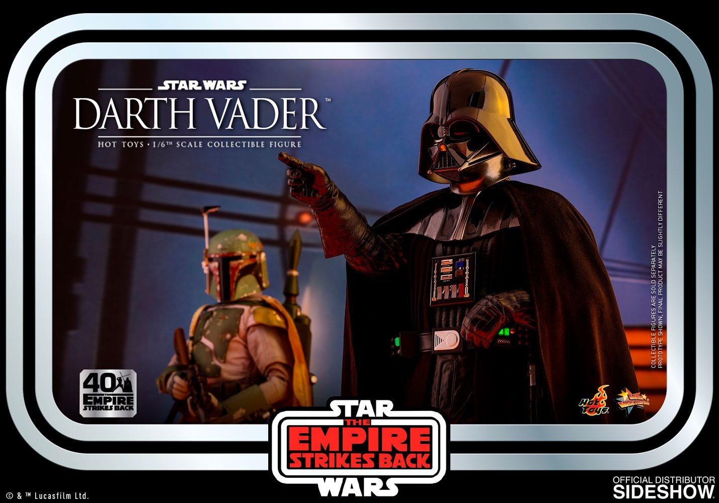 Hot Toys Star Wars Darth Vader MMS572 - Afbeelding 7