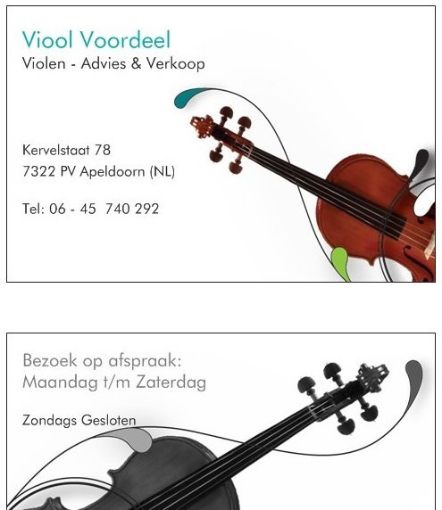 1/4 VIOOL Primavera 200 - Complete SET - Super Speelklaar - Afbeelding 6