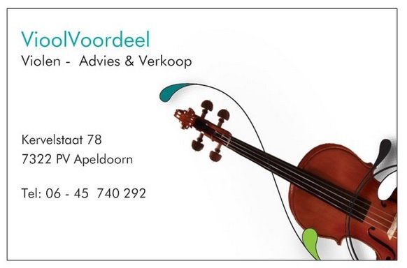 3/4 VIOOL Primavera 200 - Complete SET - Super Speelklaar - Afbeelding 6