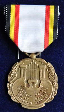 Belgische Fedekam medaille
