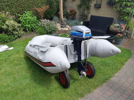 Te Koop Rubberboot met GRATIS motor - 5