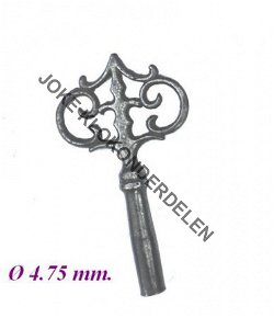 === Klok sleutel = ø 4.75 mm. = 42154
