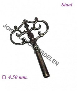 === Klok sleutel = ø 4.50 mm. = 42152