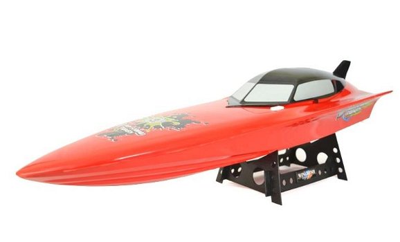 RC speedboot Torpedo 2052 rood 75 cm RTR - 0