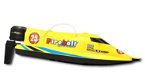 RC racing speedboot Firebolt 35 cm RTR geel - 0 - Thumbnail