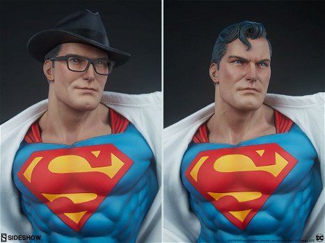 Sideshow Superman Call to Action Premium Format - 1
