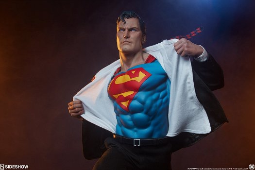 Sideshow Superman Call to Action Premium Format - 4