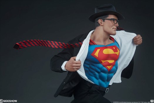 Sideshow Superman Call to Action Premium Format - 6