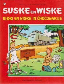 Suske en Wiske 154 Rikki en Wiske in chocowakije - 0