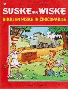 Suske en Wiske 154 Rikki en Wiske in chocowakije