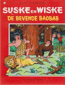 Suske en Wiske 152 De bevende baobab - 0