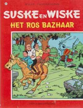 Suske en Wiske 151 Het ros bazhaar - 0