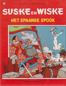 Suske en Wiske 150 Het spaanse spook - 0
