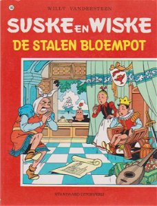 Suske en Wiske 145 De stalen bloempot